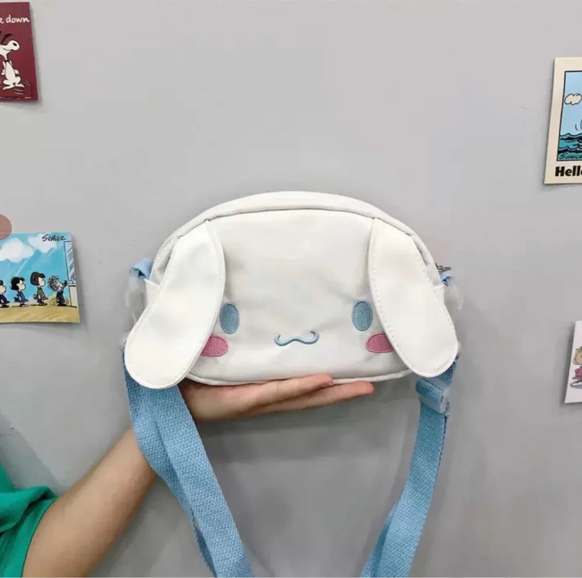 Bolso Cruzado Sanrio (Múltiples Personajes)