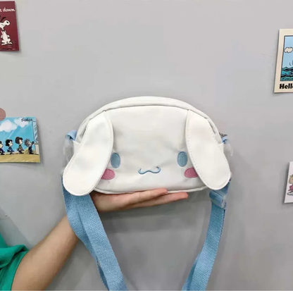 Bolso Cruzado Sanrio (Múltiples Personajes)