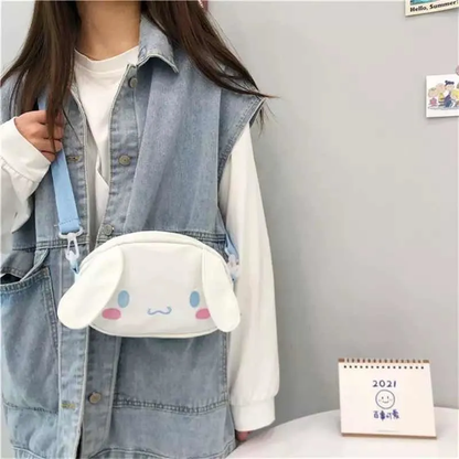 Bolso Cruzado Sanrio (Múltiples Personajes)