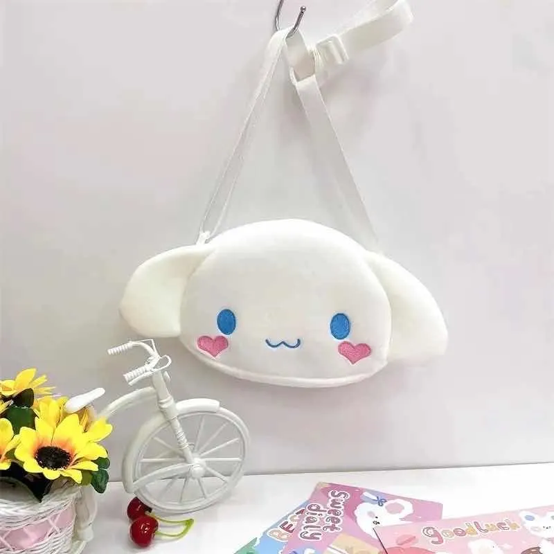 Bolso Cruzado Sanrio (Múltiples Personajes)