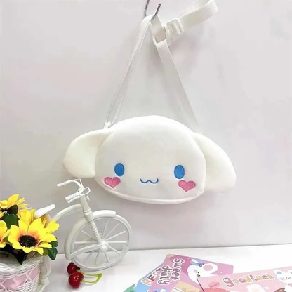 Bolso Cruzado Sanrio (Múltiples Personajes)