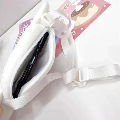 Bolso Cruzado Sanrio (Múltiples Personajes)