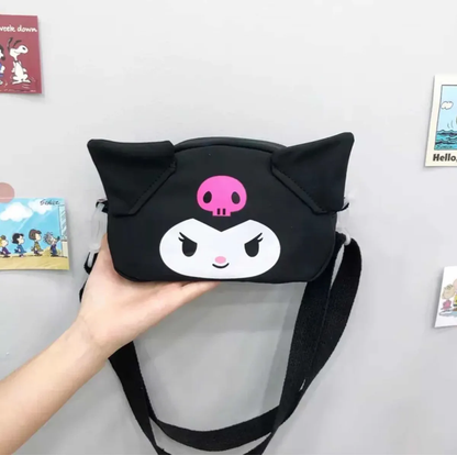 Bolso Cruzado Sanrio (Múltiples Personajes)
