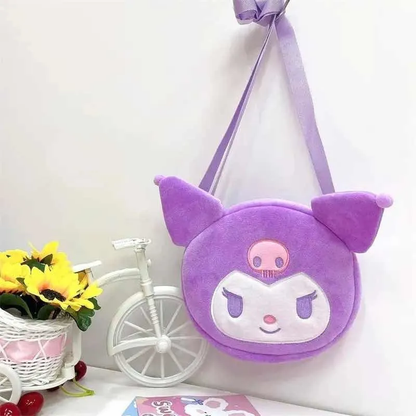 Bolso Cruzado Sanrio (Múltiples Personajes)