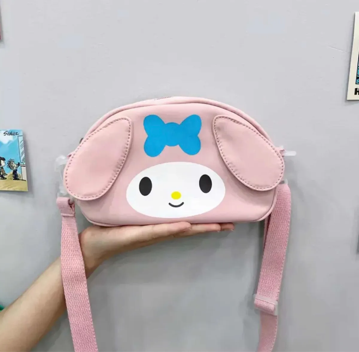 Bolso Cruzado Sanrio (Múltiples Personajes)