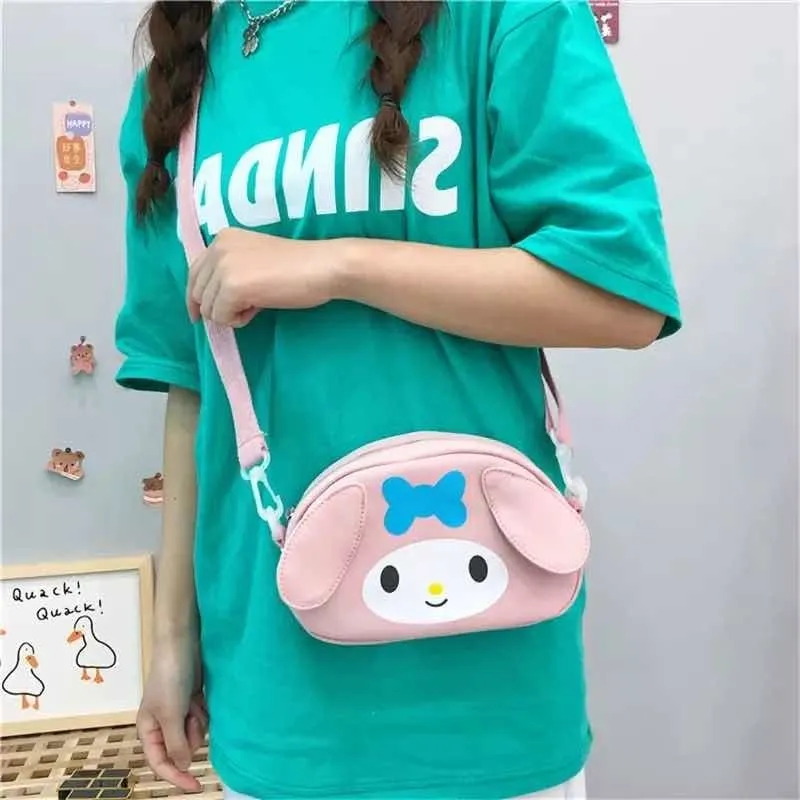 Bolso Cruzado Sanrio (Múltiples Personajes)