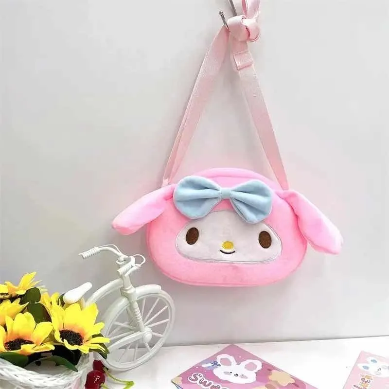Bolso Cruzado Sanrio (Múltiples Personajes)