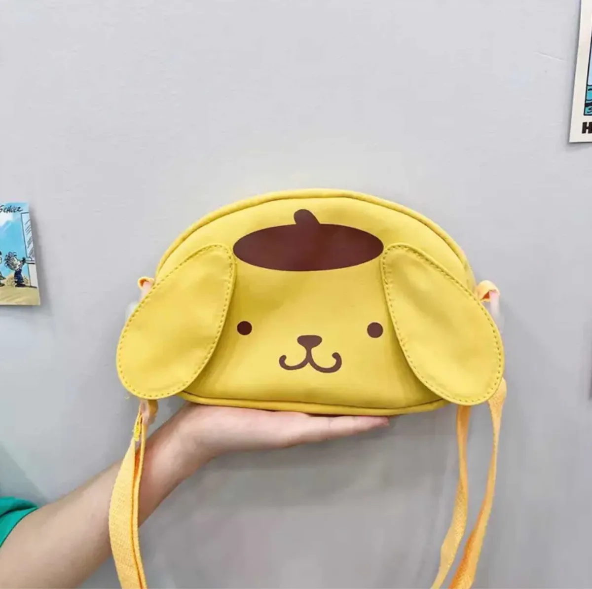 Bolso Cruzado Sanrio (Múltiples Personajes)