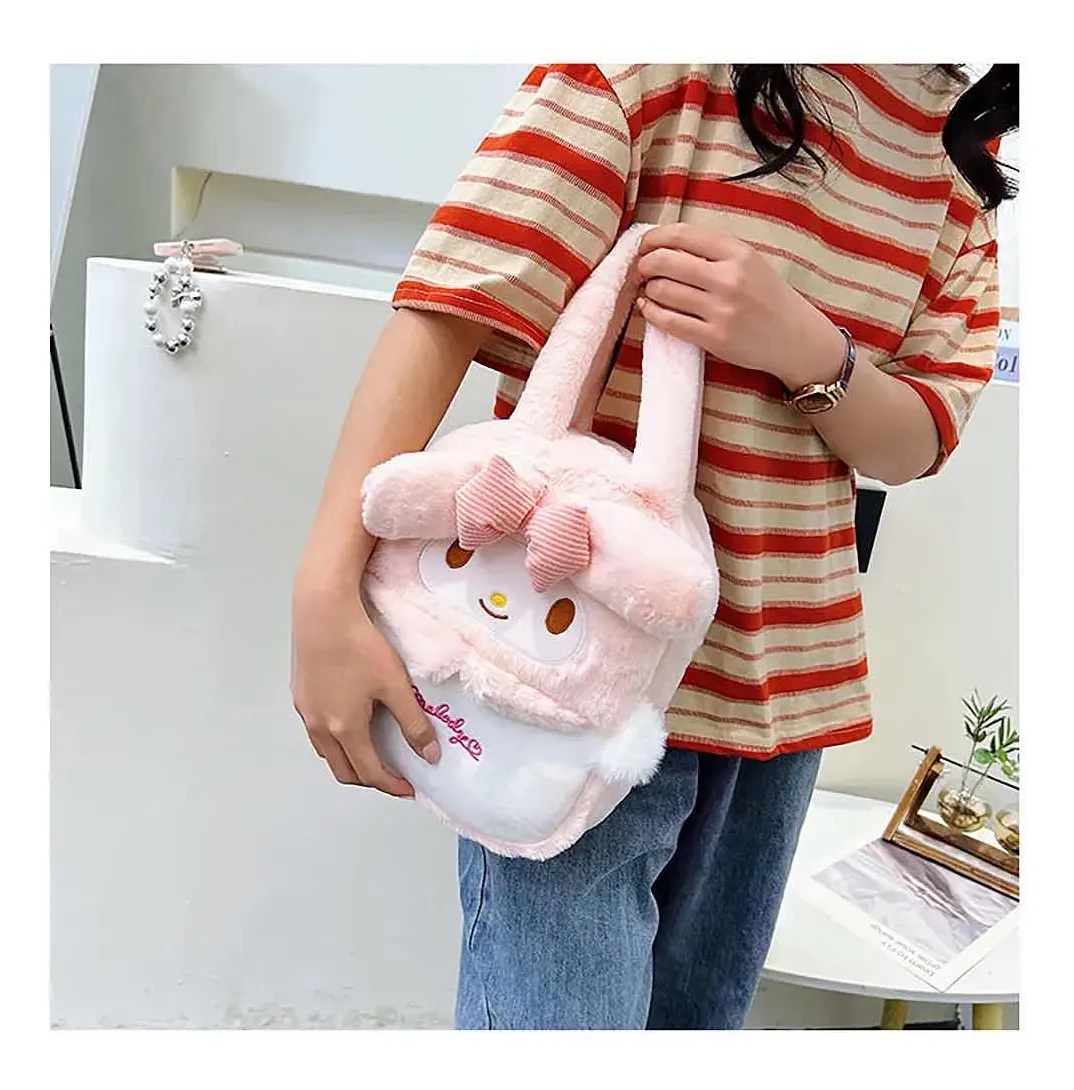 Bolso Cuadrado de Peluche Sanrio