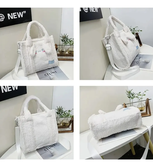 Bolso Cinnamoroll & Kuromi (incluye llavero)
