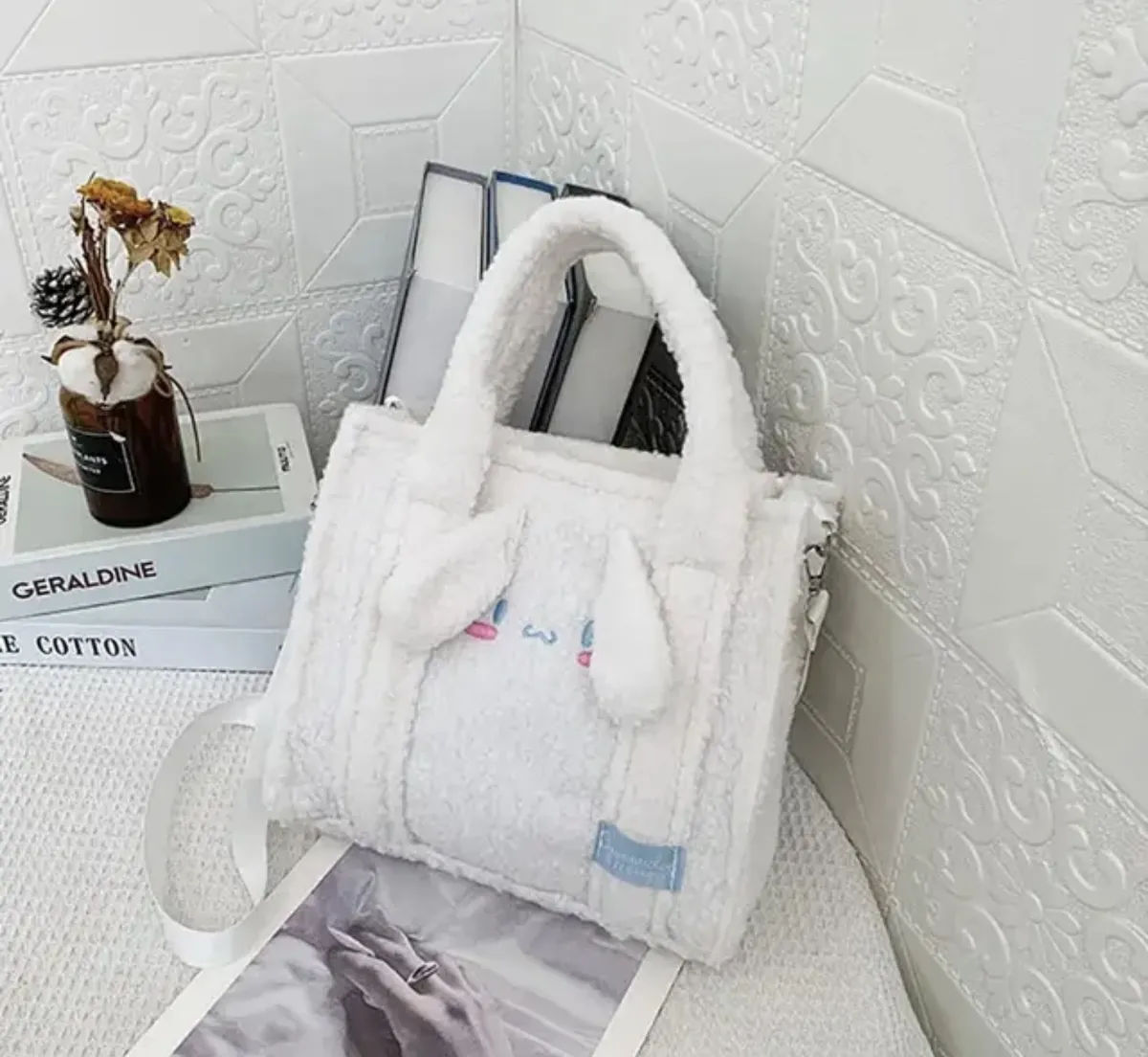 Bolso Cinnamoroll & Kuromi (incluye llavero)