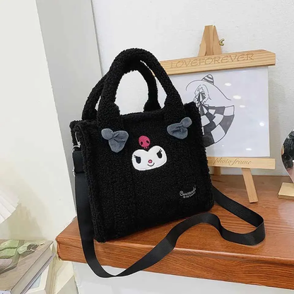 Bolso Cinnamoroll & Kuromi (incluye llavero)