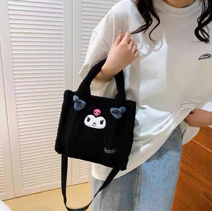 Bolso Cinnamoroll & Kuromi (incluye llavero)
