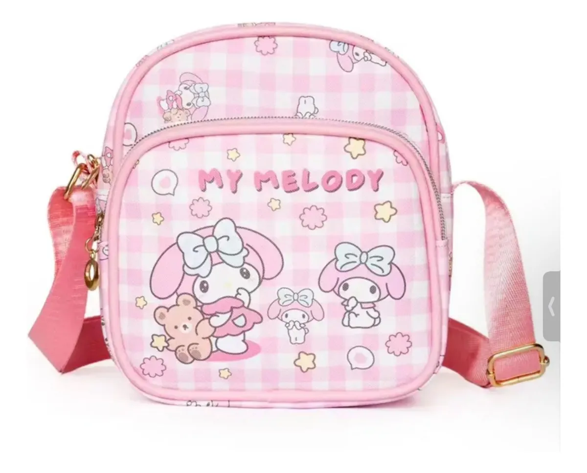 Bolsito Sanrio estilo mochila