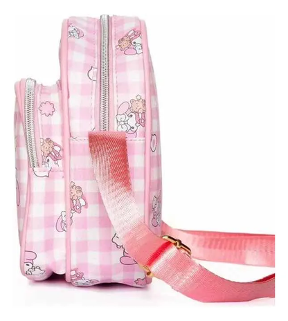 Bolsito Sanrio estilo mochila