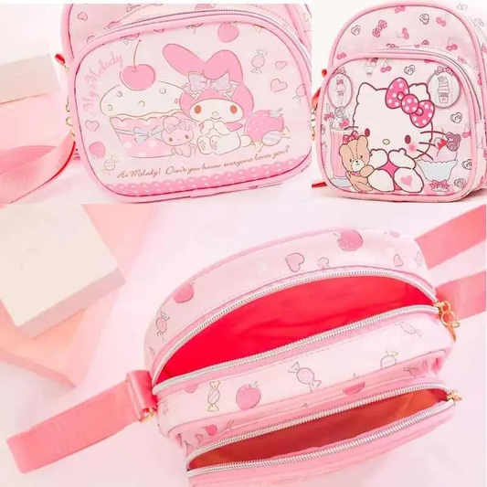Bolsito Sanrio estilo mochila