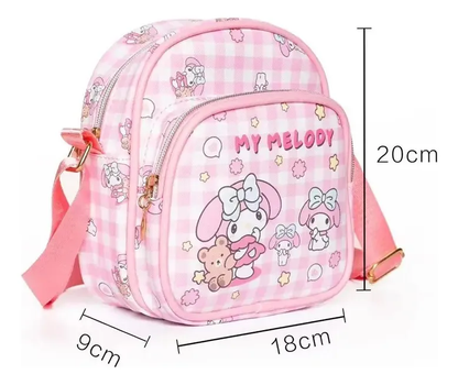 Bolsito Sanrio estilo mochila
