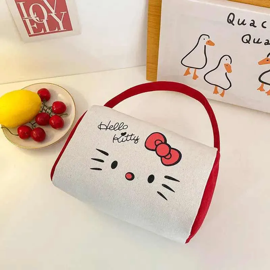 Bolso Lonchera Hello Kitty de Lona
