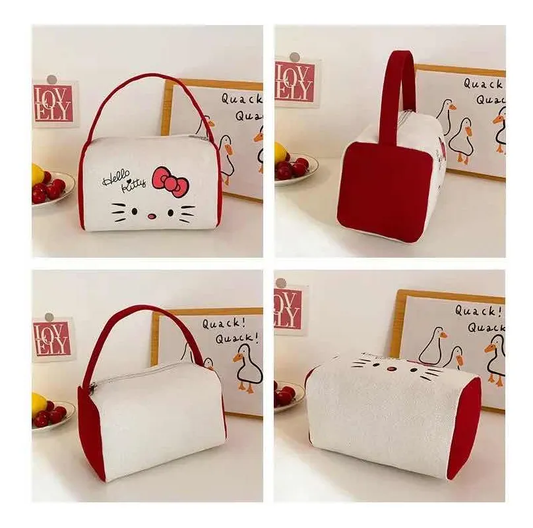 Bolso Lonchera Hello Kitty de Lona
