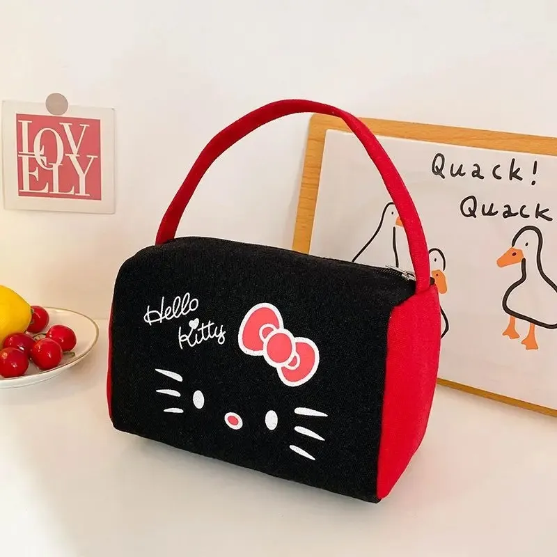 Bolso Lonchera Hello Kitty de Lona