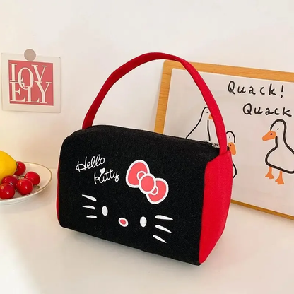Bolso Lonchera Hello Kitty de Lona