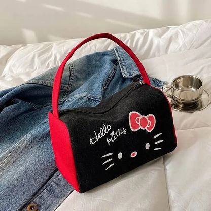 Bolso Lonchera Hello Kitty de Lona
