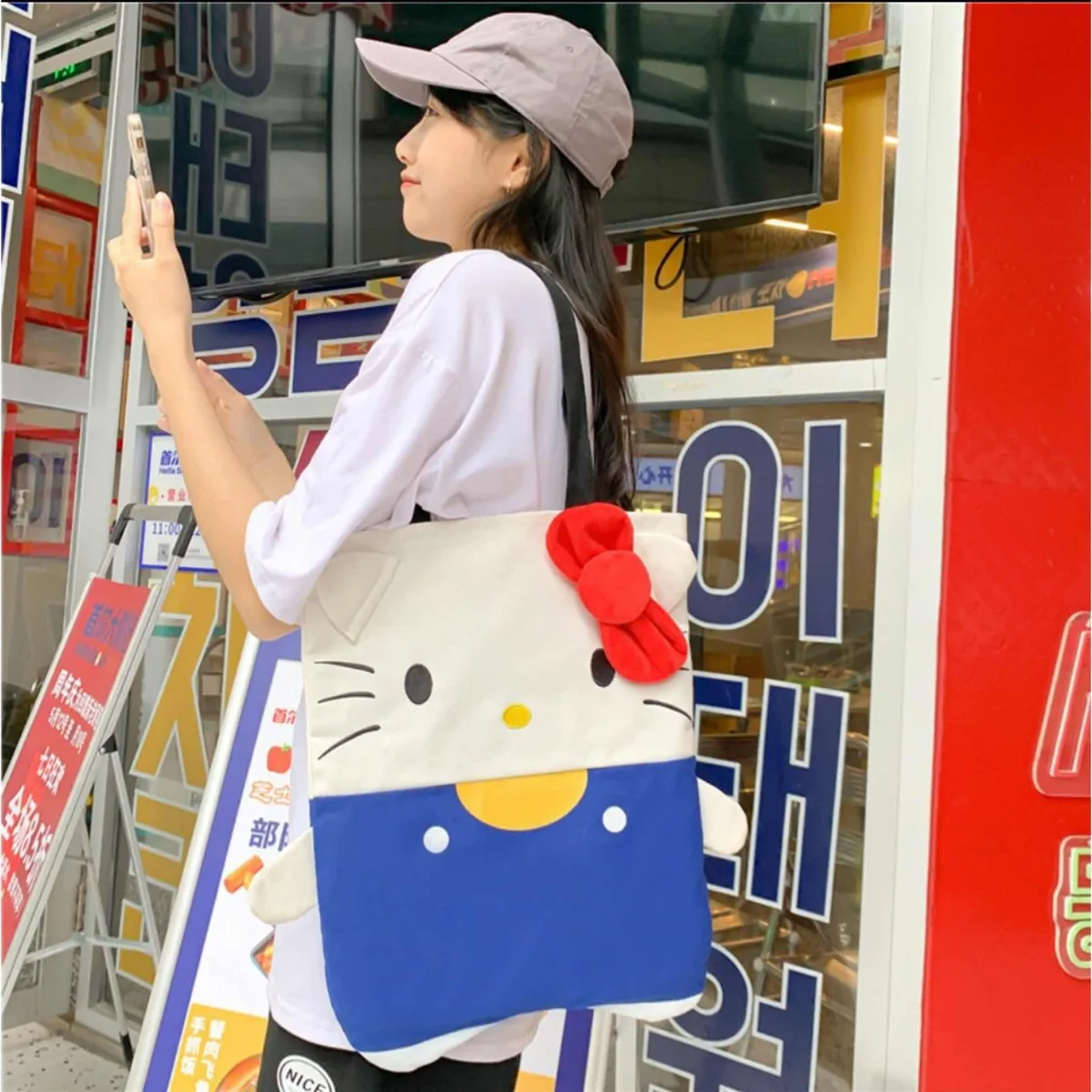 Tote bag de Lona Sanrio