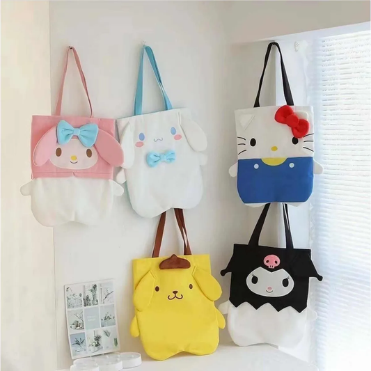 Tote bag de Lona Sanrio