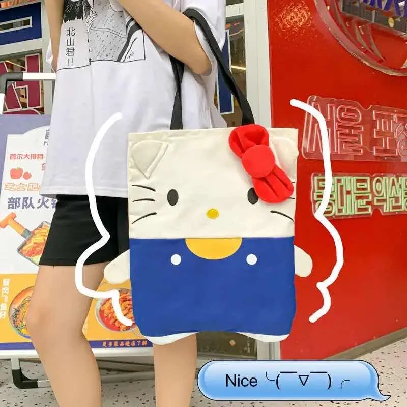 Tote bag de Lona Sanrio