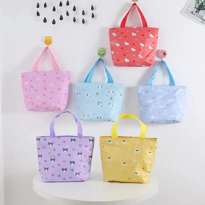 Bolsito Lonchera Personajes Sanrio