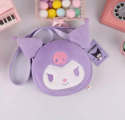 Bolso Suavecito Kuromi