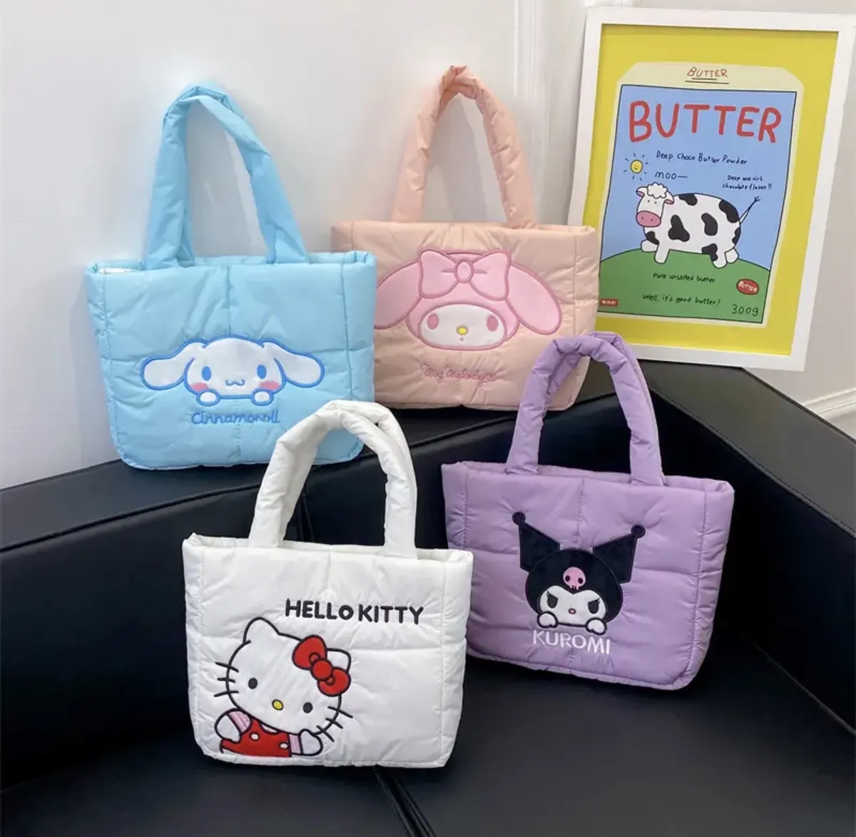 Bolso de Tela Impermeable Sanrio