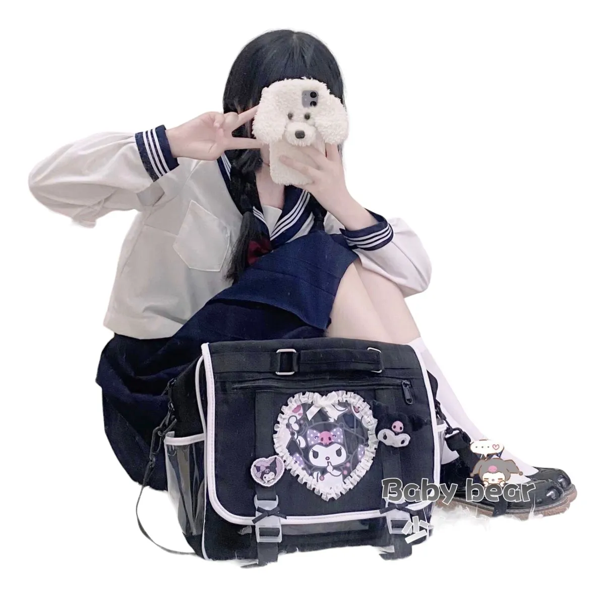 Bolso Mochila Vintage Sanrio