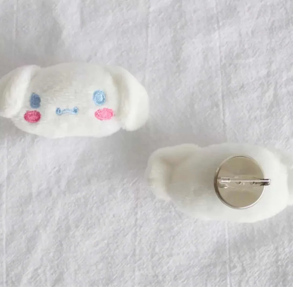 Broche de Peluche Sanrio (Hello Kitty y Amigos)