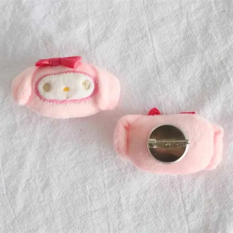 Broche de Peluche Sanrio (Hello Kitty y Amigos)