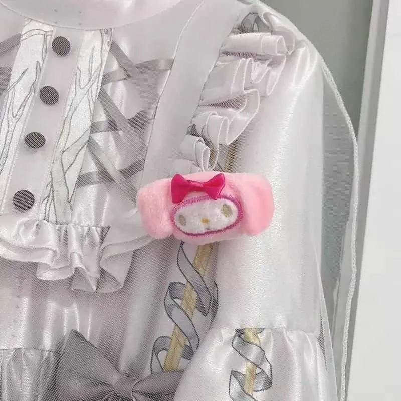 Broche de Peluche Sanrio (Hello Kitty y Amigos)