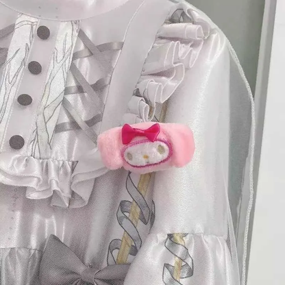 Broche de Peluche Sanrio (Hello Kitty y Amigos)