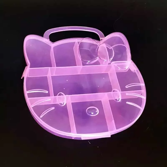 Caja Organizadora Compartimentos Hello Kitty