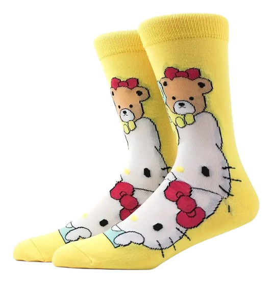 Calcetines Personajes Sanrio Largos 36 cm