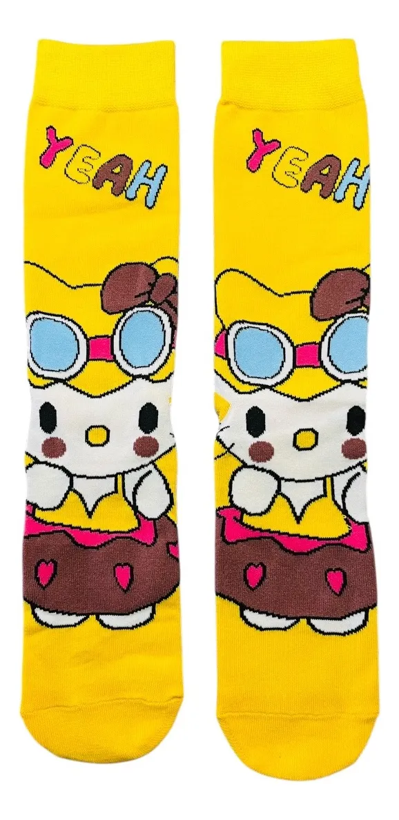 Calcetines Personajes Sanrio Largos 36 cm