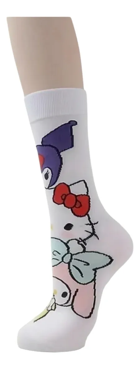 Calcetines Personajes Sanrio Largos 36 cm