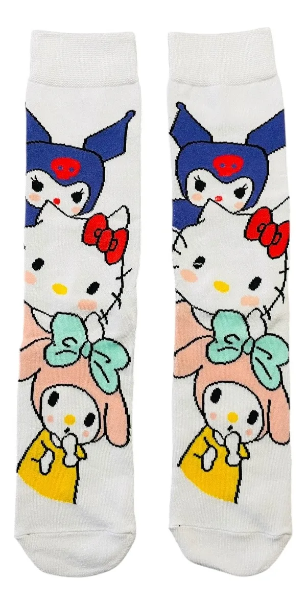 Calcetines Personajes Sanrio Largos 36 cm