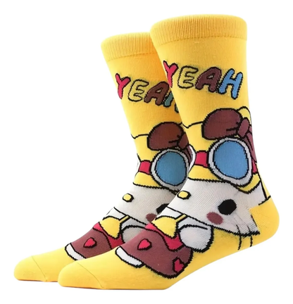 Calcetines Personajes Sanrio Largos 36 cm