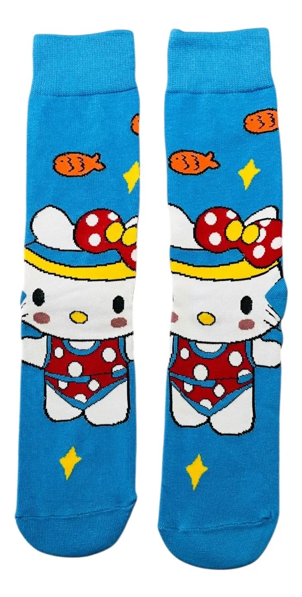 Calcetines Personajes Sanrio Largos 36 cm