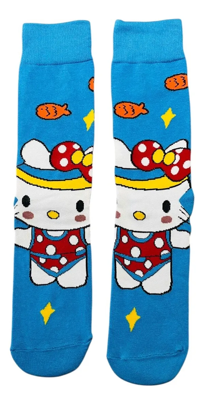 Calcetines Personajes Sanrio Largos 36 cm
