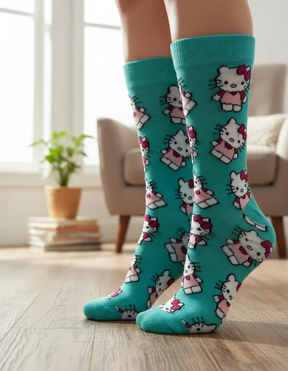 Calcetines Personajes Sanrio Largos 36 cm