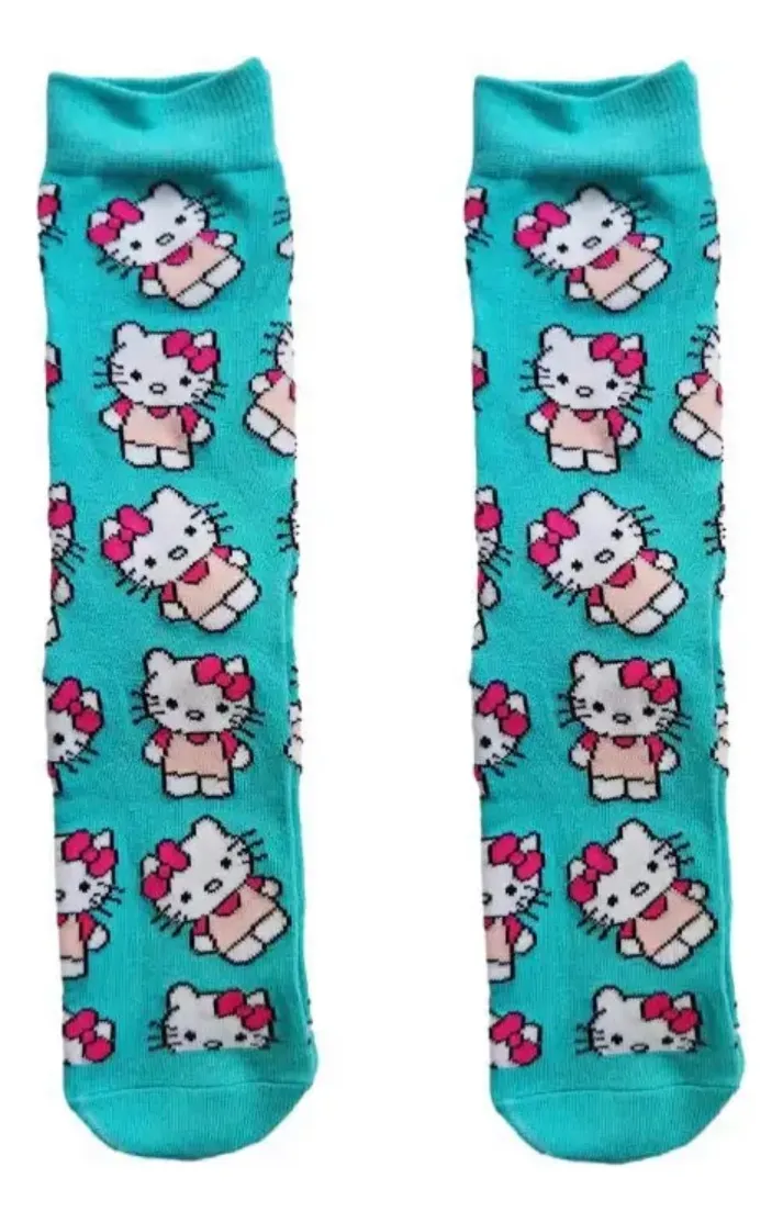 Calcetines Personajes Sanrio Largos 36 cm