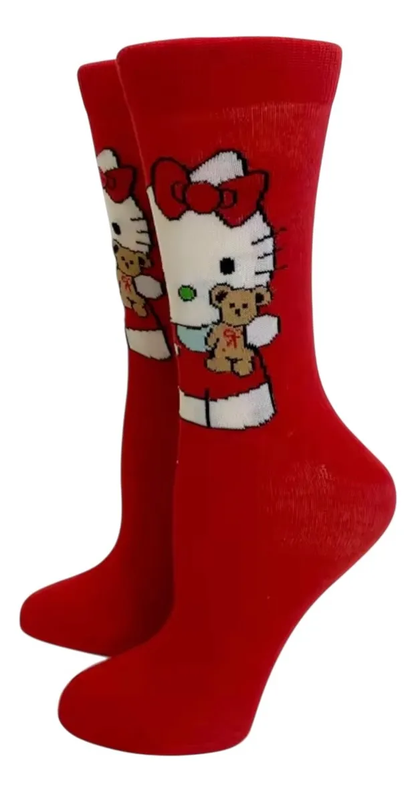 Calcetines Personajes Sanrio Largos 36 cm