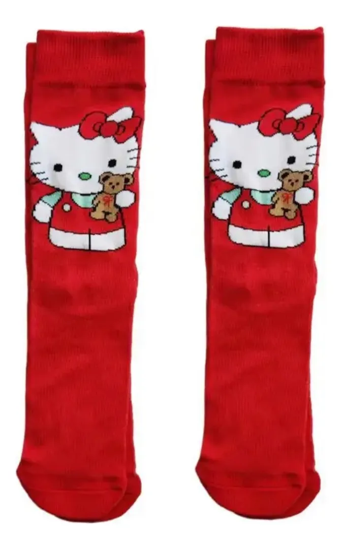 Calcetines Personajes Sanrio Largos 36 cm