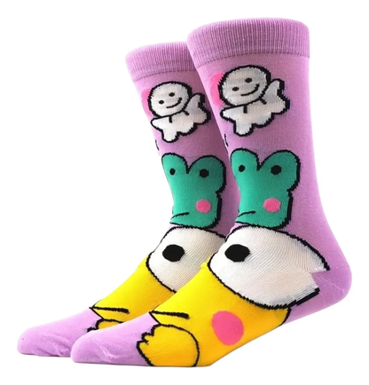 Calcetines Personajes Sanrio Largos 36 cm